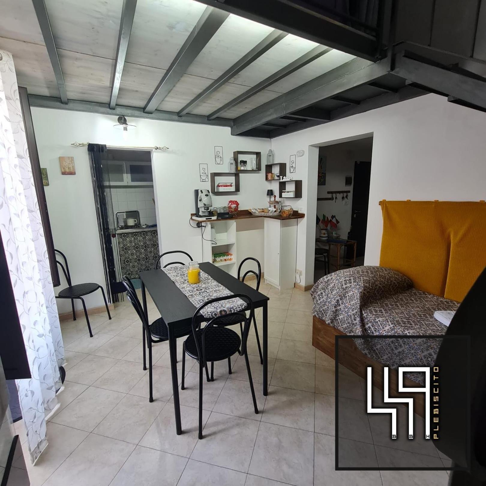 Appartement 449 Plebiscito à Catane Extérieur photo