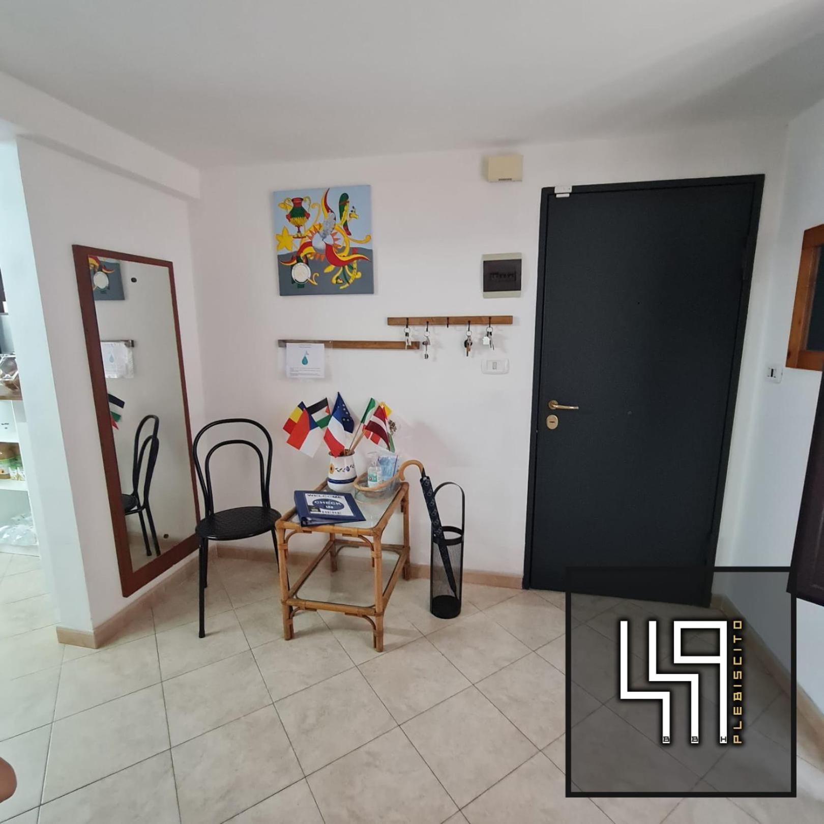 Appartement 449 Plebiscito à Catane Extérieur photo